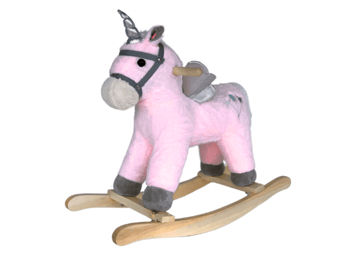 BergHOFF Unicorn Rocking Horse (Small) - Pink