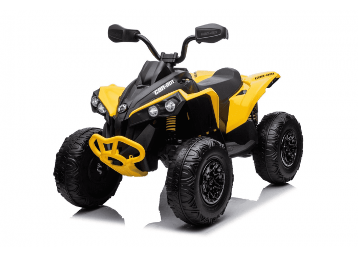 Ride-on Can-Am Renegade ATV - Yellow