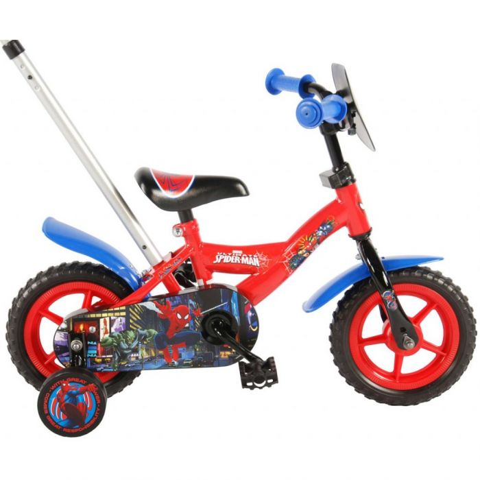 spider man 10 inch bike