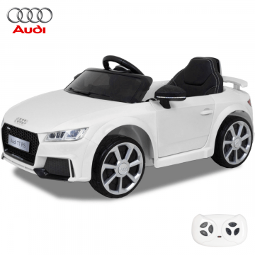 Audi TT RS kidscar white side view front