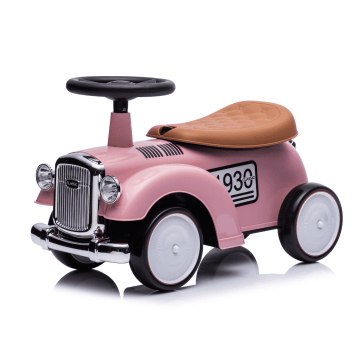 Classic 1930 Pedal Car for Children - Pink
