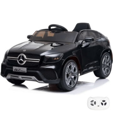 Mercedes electric children's car GLC coupe black