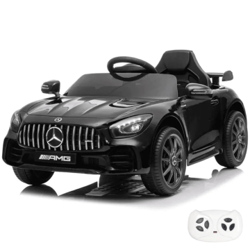 Mercedes GTR kidscar black side view