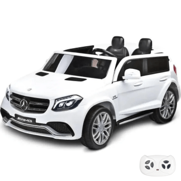 Mercedes kinderauto GLS AMG wit