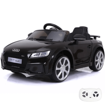 Audi TT RS kidscar black side view front