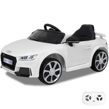 Audi TT RS kidscar white side view front