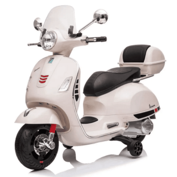 Piaggio Vespa GT with storage box white