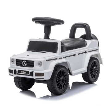 Mercedes walking car G350 white