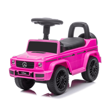 Mercedes walking car G350 pink