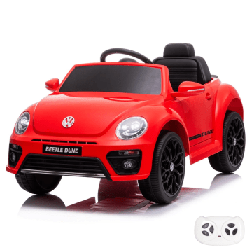 Volkswagen beetle children's car Red small