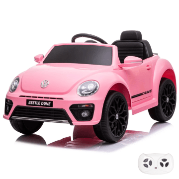 Volkswagen beetle children's car Pink small