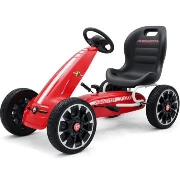 Fiat Abarth GoKart - red