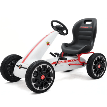 Fiat Abarth GoKart - white