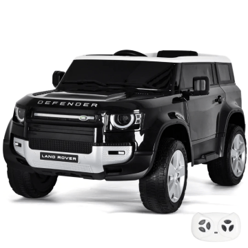 Children's electric car Landrover Defender black