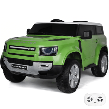 Landrover Defender children's electric car green