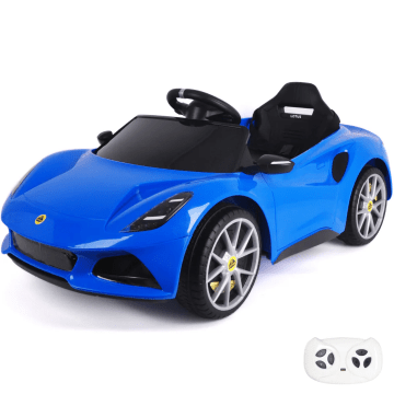 Lotus Emira electric children's car 12 volt with remote control - blue