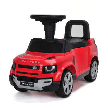 Landrover defender drivable car red