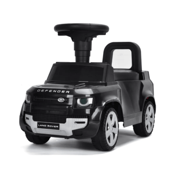 Land Rover defender drivable car black