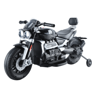 Triumph rocket electric children's motorcycle