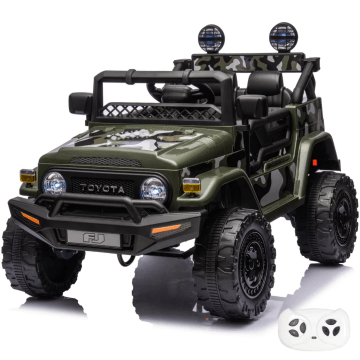 Toyota Electric Kids' Car FJ Cruiser 12 Volt - army green