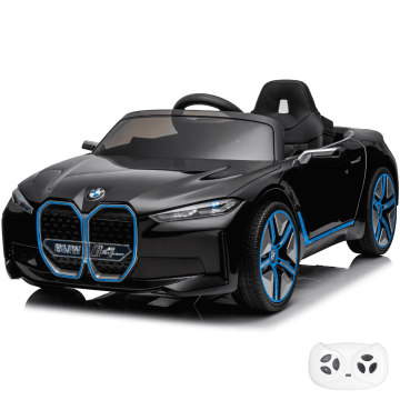 BMW i4 Electric ride-on Kids Car 12V black