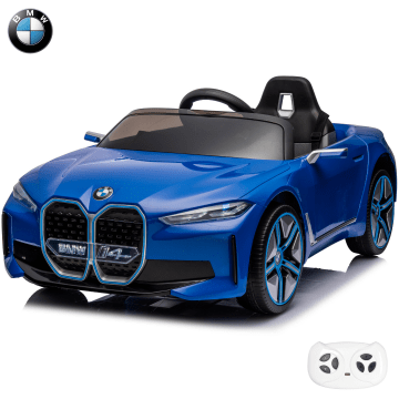 BMW i4 Electric ride-on Kids Car 12V blue