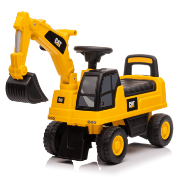 Berghofftoys Push Car Cat Excavator