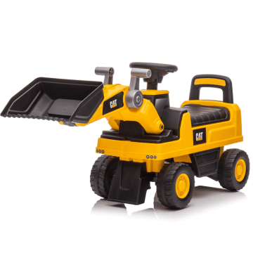 Berghofftoys Push Car CAT Excavator - Yellow