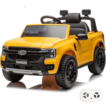 Berghofftoys Ford Ranger Electric Kids Car - Yellow