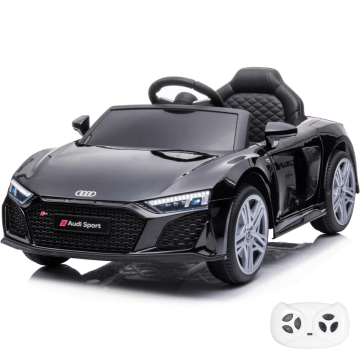 Elektrische Kinderauto Audi R8 Spyder 12V - Zwart