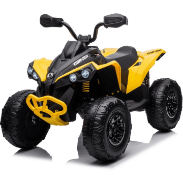 Ride-on Can-Am Renegade ATV - Yellow