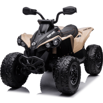 Ride-on Can-Am Renegade ATV - Khaki