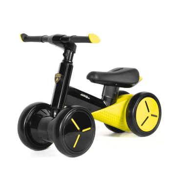 Lamborghini Mini Balance Bike - Yellow