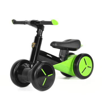 Lamborghini Mini Balance Bike - Green