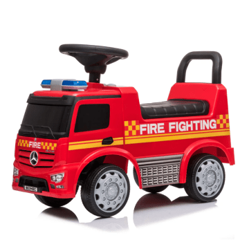 Mercedes Antos Fire Truck Ride-On - Red