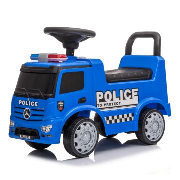 Mercedes Antos Police Ride-On - Blue