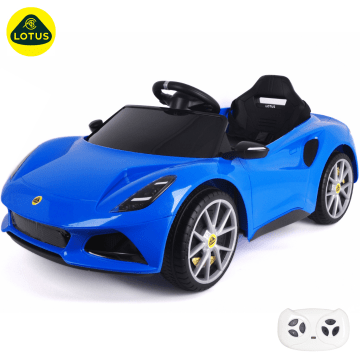 Lotus Emira electric children's car 12 volt with remote control - blue