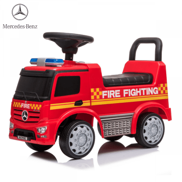 Mercedes Antos Fire Truck Ride-On - Red