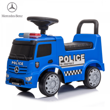 Mercedes Antos Police Ride-On - Blue