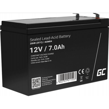  12V 7.0Ah Battery
