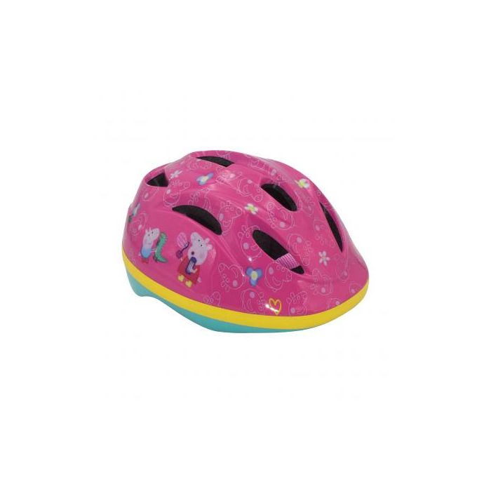 peppa pig bike helmet