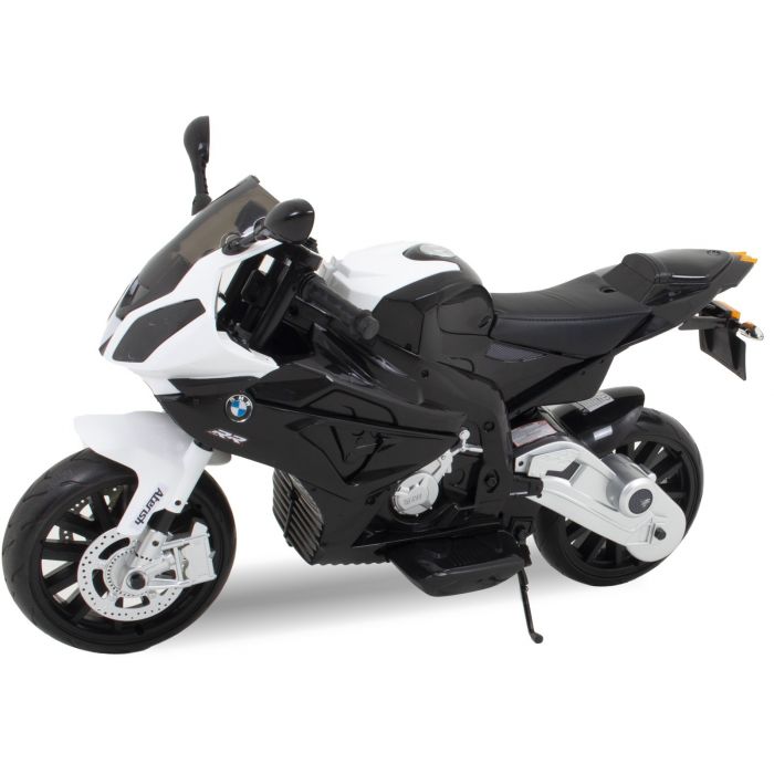 Buy BMW kids motorcycle S1000 black - Outdoortoys4kids.com