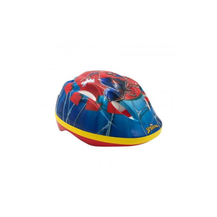 childrens spiderman bike helmet