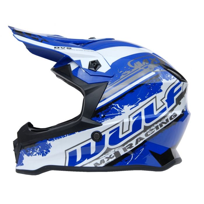 wulfsport kids helmet