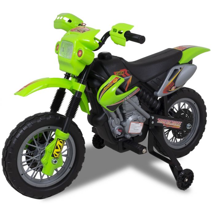 green kids motorcycle